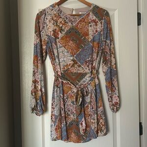 Andre’s by Unit Patterned Dress